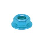  SECHSKANTMUTTER M6 ALU BLAU Motorrad-Schraubenkit