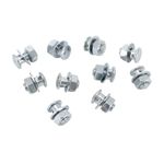 Kit Visserie Moto SERRE CABLE FREIN DIAM M6 - TROU 2,5mm - SOUS TETE