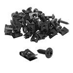 Kit Visserie Moto AGRAFE CARROSSERIE - CARENAGE CAPOTAGE DIAM 5mm VIS 5x15 mm