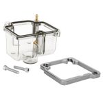  CUVE TYPE PWK 19 à 30 mm TRANSPARENT INCLUS VIS REHAUSSEUR Cuvelage