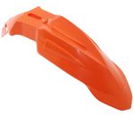 Garde boue 50 A BOITE AV SUPERMOTARD UNIVERSEL ORANGE