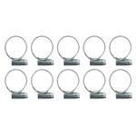 Colliers de serrage METAL AJOURE 9 A 14mm