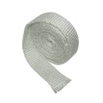 Bande thermique FIBRE VERRE ISOLANTE BLANC ROULEAU 5 M