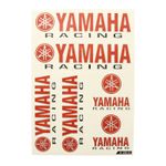 Planche de stickers RACING YAM 1 6 - 330mmx220mm
