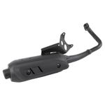 Pot d'échappement SCOOT TYPE BIDALOT CT1
