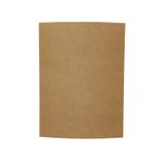 Feuille de joint PAPIER HUILE INDECHIRABLE 150 EPAISSEUR 0,25 mm 200x150 mm