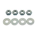 Ecrou de culasse DIAM M7 HAUT 5mm RONDELLE