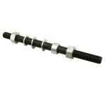 Axe de roue DIAM 12x100 182 mm
