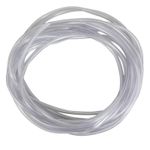 Durite d'essence PVC SOUPLE 5x8 TRANSPARENT ROULEAU 10M AIR FABRICATION FRANCAISE