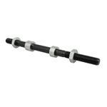 Axe de roue DIAM 10x100 168 mm