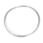 Enjoliveur de carénage JONC POUTRE CADRE - RESERVOIR PLASTIQUE HAUTEUR 10mm CHROME 5M