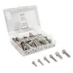 Kit de Parafusos de Moto VIS CHC 6 PANS CREUX M5 x 15 mm - M5 20 mm - M6 x20 mm - M6 25mm - M8 20mm - M8 25mm BOITE 60 PIECES