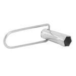 Clé a bougie MANCHE PLIABLE DIAM 18mm - LONG 70 mm