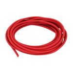 Câble świecy zapłonowej FIL DIAM 5 mm ROUGE 5 M