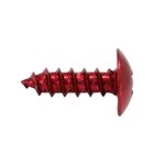 Kit Visserie Moto VIS PARKER TETE RONDE 5.0x12 mm ALU ROUGE