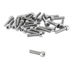  SCHRAUBE ZYLINDERSCHRAUBE M4 x 16 mm Motorrad-Schraubenkit