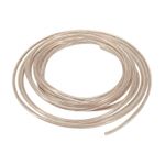 Câble de bougie allumage FIL DIAM 6 mm TRANSPARENT 5M