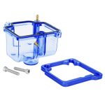  CUVE TYPE PWK 19 tot 30 mm TRANSPARANT BLAUW INCLUSIE SCHROEF VERHOGER Bekleding