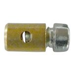  GAZ DIAM 4 mm - LANG 8 mm 1,6 mm Kabelklem
