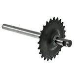 Axe de pédalier 8667