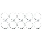 Colliers de serrage METAL A CREMAILLERE 60 80mm