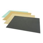  A4 KIT 2 PAPIER INDECHIRABLE 150 DICHTE 0,25 mm - 0,50 mm - 1 KARTON BA55 250 0,30 mm - 1 VERSTÄRKUNG STAHL 350 1,00 mm 4 Fugenblatt