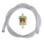  KIT 6x9 TRANSPARENT CYLINDRICAL FILTER PAPER D6 1M FRENCH MANUFACTURE Fuel hose