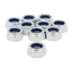  ECROU 6 PANS NYLSTOP - FREIN M12 x 1,75 STAHL VERZINKT Motorrad-Schraubenkit