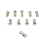 Poignées de guidon SERRE CABLE GAZ DIAM 6 mm - LONG 9mm