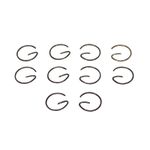 Circlip axe de piston CLIPS DIAM 12 FORME EN G