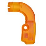 Couvercle poignée de gaz MINI TARGA M88 ORANGE