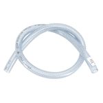 Durite de refroidissement eau 16x22 mm TRANSPARENT RENFORCE 1M