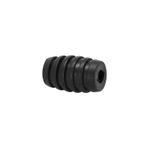 Embout de sélecteur CAOUTCHOUC KICK 50 A BOITE DIAM INT 7 mm EXT 18 mm - LONGUEUR 28,5 mm