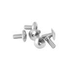  VIS TETE BOMBEE CARROSSERIE - CARENAGE CAPOTAGE DIAM 6x15 mm ALU Kit Visserie Moto