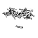  SCHRAUBE ZYLINDERSCHRAUBE M4 x 12 mm Motorrad-Schraubenkit