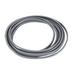  SOUPLISSEAU FAISCEAU 8x9 mm GRIS 5M Kabelmantel