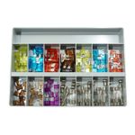  ROND GLAS PANACHE INSTEKELEIS DOOS 140 STUKS Zekering