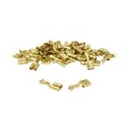 Cosse électrique LAITON NON ISOLEE PLATE FEMELLE 6.3x1 RS 7900