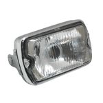  UNIVERSAL RECTANGLE PROJECTOR CHROME Headlight