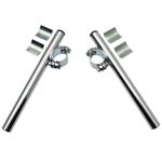 Guidão BRACELET DIAM 28 - 30mm ACIER CHROME PAIRE