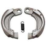  ADAPTABLE BRAKE SHOE PEUGEOT 50 FOX FRONT AND REAR -P2R- Brake segments