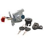  CONTACTEUR A CLE SCOOT ADAPTABLE MBK 50 OVETTO 2003+2007-YAMAHA 50 NEOS 2003+2007 (5 DRAADEN) (MET ZITPLAATSLOT) -KWALITEIT ECO- Neiman