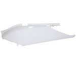 Coque traseira CARENAGE-COQUE AR MAXISCOOTER ADAPTABLE YAMAHA 125 XMAX 2006+2009 - MBK 125 SKYCRUISER 2006+2009 BRANCO BRILHANTE ESQUERDO -SELE