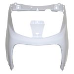 Tablier de carénage avant CARENAGE-TABLIER AV MAXISCOOTER ADAPTABLE YAMAHA 125 XMAX 2006+2009 - MBK 125 SKYCRUISER 2006+2009 BLANC BRILLANT -P2R-