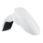  MUDGUARD FOR ADAPTABLE MAXISCOOTER YAMAHA 125 XMAX 2006+2009 - MBK 125 SKYCRUISER 2006+2009 GLOSS WHITE -P2R- Mudguard