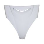 Tablier de carénage avant CARENAGE-DESSUS DE TABLIER AV MAXISCOOTER ADAPTABLE YAMAHA 125 XMAX 2006+2009 - MBK 125 SKYCRUISER 2006+2009 BLANC BRILLANT -SEL