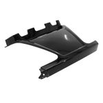 Coque traseira CARENAGEM-CAPA AR MAXISCOOTER ADAPTÁVEL YAMAHA 125 XMAX 2006+2009 - MBK 125 SKYCRUISER 2006+2009 PRETO BRILHANTE -P2R-