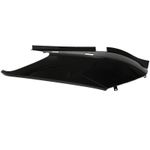 Coque traseira CARENAGE-COQUE AR MAXISCOOTER ADAPTABLE YAMAHA 125 XMAX 2006+2009 - MBK 125 SKYCRUISER 2006+2009 PRETO BRILHANTE DIREITO -P2R-