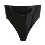 Tablier de carénage avant CARENAGE-DESSUS DE TABLIER AV MAXISCOOTER ADAPTABLE YAMAHA 125 XMAX 2006+2009 - MBK 125 SKYCRUISER 2006+2009 NOIR BRILLANT -P2R-
