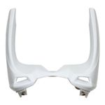 Tablier de carénage avant CARENAGE-TABLIER AV SCOOT ADAPTABLE MBK 50 NITRO 2013+-YAMAHA 50 AEROX 2013+ BLANC BRILLANT (INFERIEUR) -P2R-